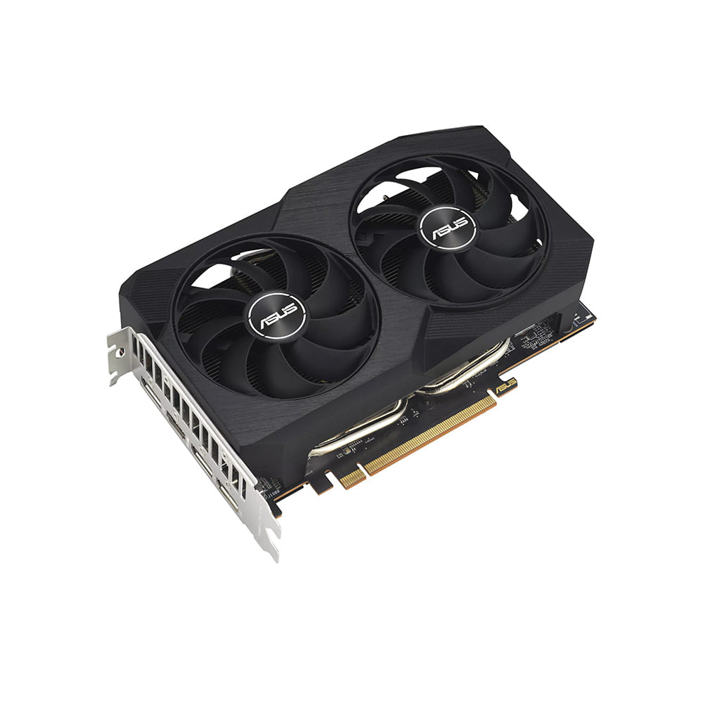90YV0IH2-M0AA00 ASUS                                                         | PLACA DE VIDEO ASUS RADEON DUAL-RX7600-O8G-V2                                                                                                                                                                                                             