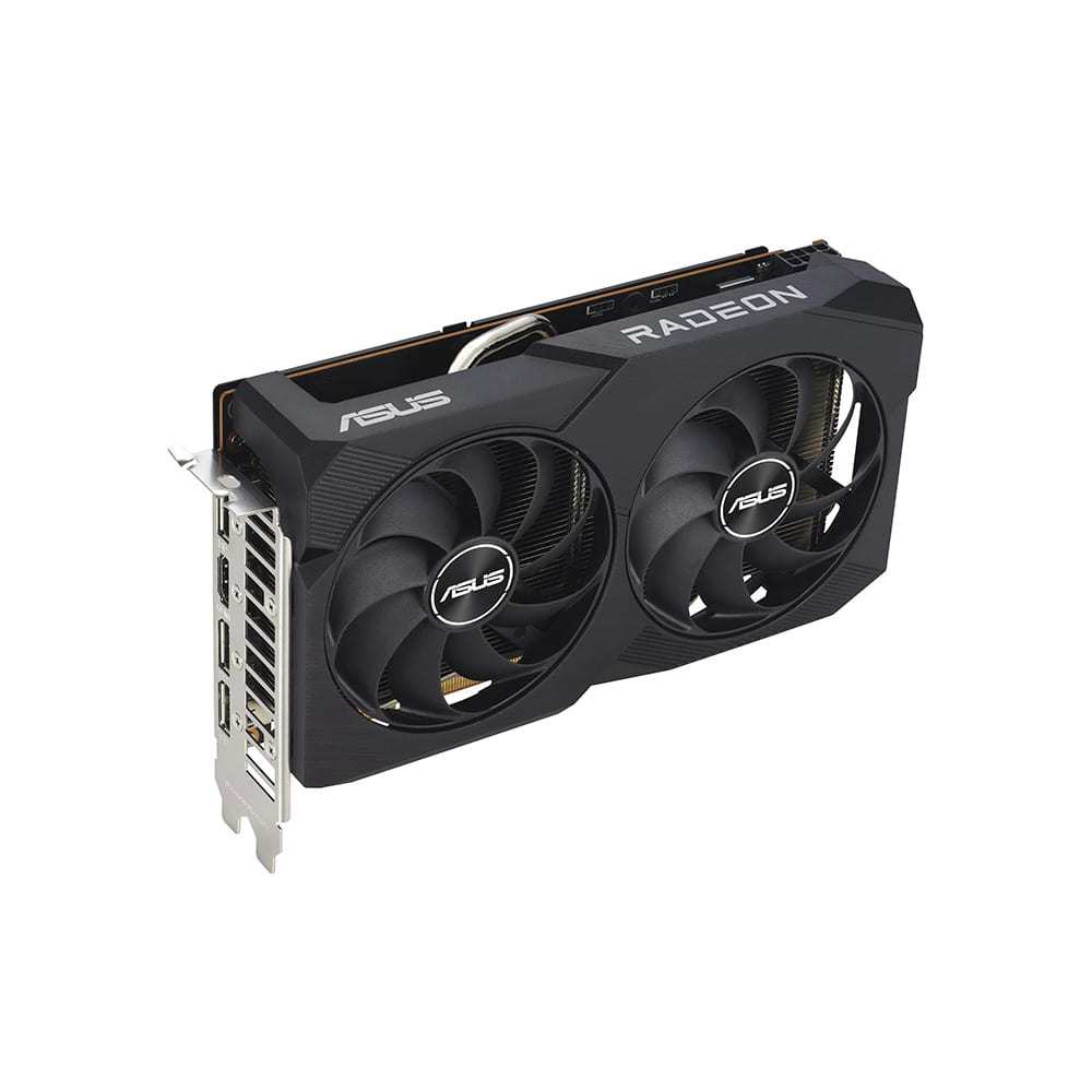 90YV0IH2-M0AA00 ASUS                                                         | PLACA DE VIDEO ASUS RADEON DUAL-RX7600-O8G-V2                                                                                                                                                                                                             