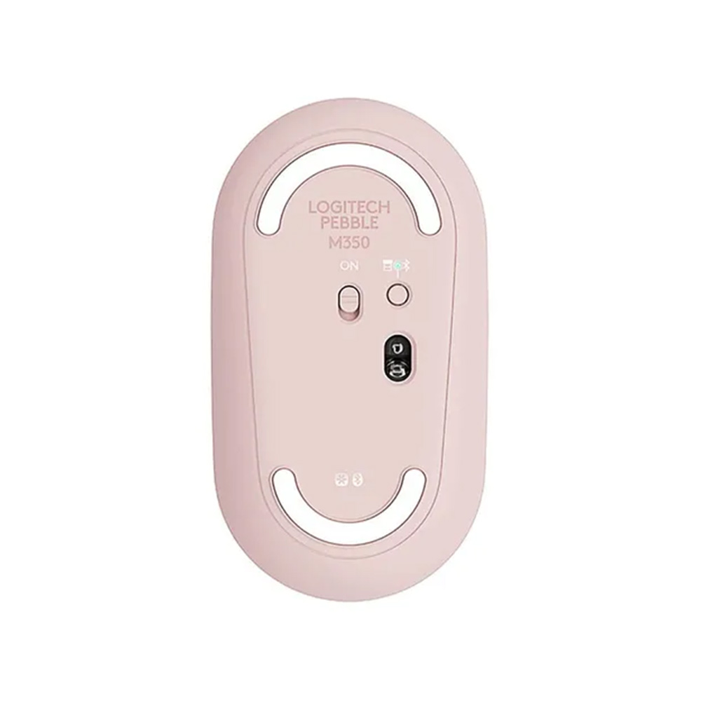 910-005769 LOGITECH                                                     | MOUSE LOGITECH PEBBLE M350 WIRELESS-ROSA                                                                                                                                                                                                                  