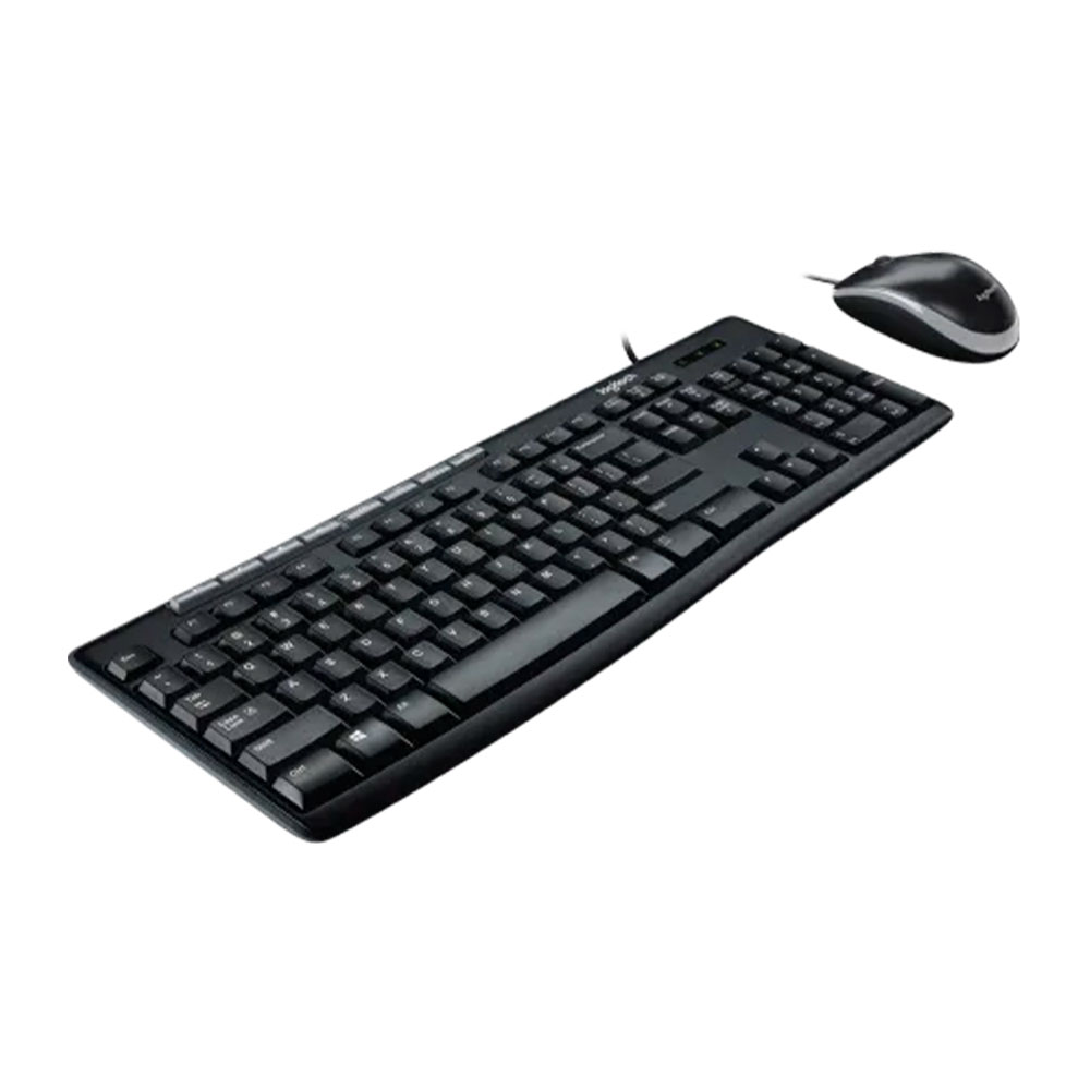 920-002716 LOGITECH                                                     | COMBO LOGITECH TECLADO Y MOUSE MK200                                                                                                                                                                                                                      