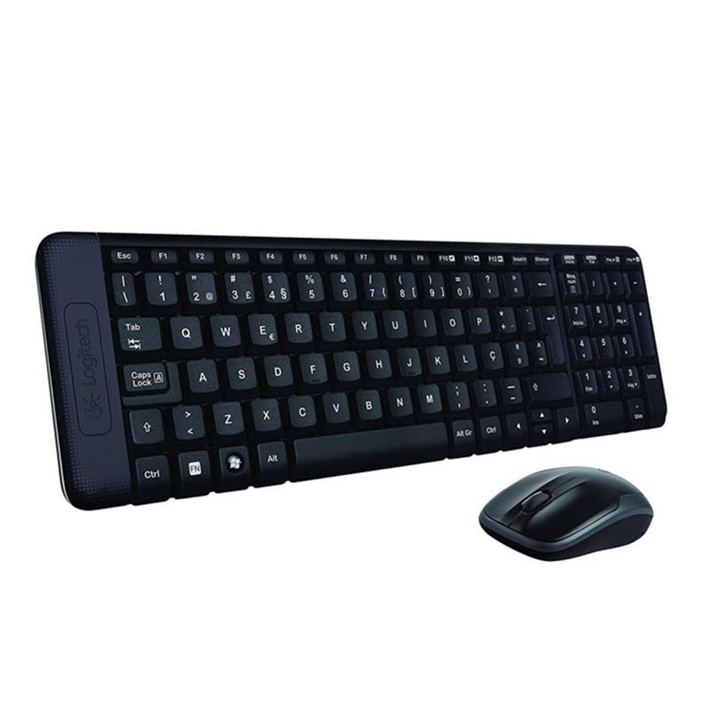 920-004430 LOGITECH                                                     | COMBO TECLADO Y MOUSE LOGITECH MK220                                                                                                                                                                                                                      