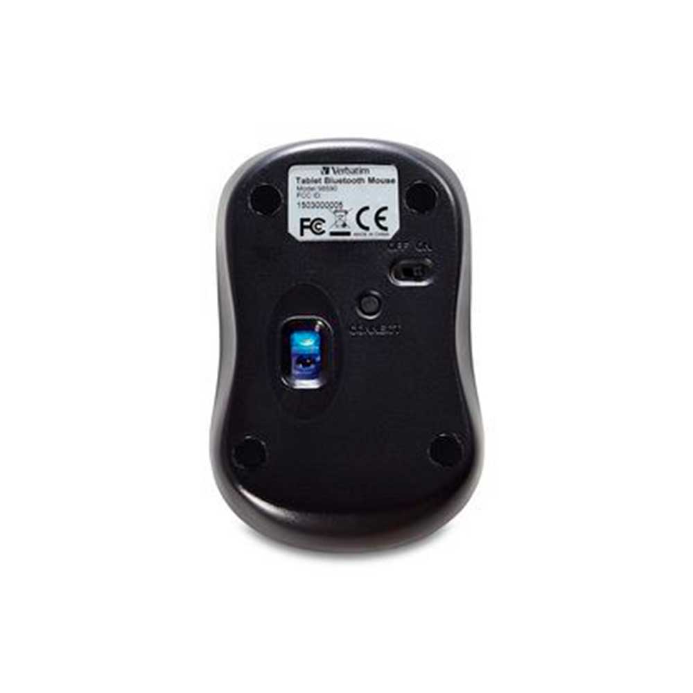 98590 VERBATIM                                                     | MOUSE VERBATIM BLUETOOTH WIRELESS BLUE LED                                                                                                                                                                                                                