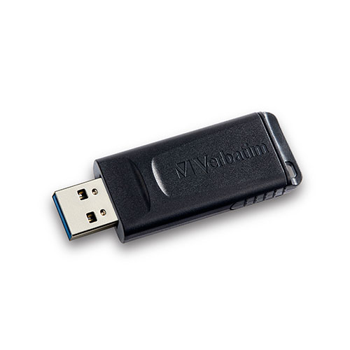 98698 VERBATIM                                                     | PENDRIVE VERBATIM 64GB USB RETRÁCTIL NEGRO 2.0                                                                                                                                                                                                            