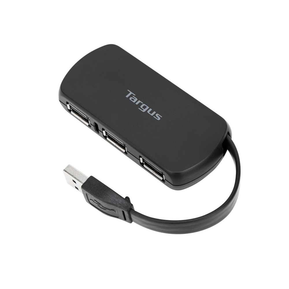 ACH114US TARGUS                                                       | HUB TARGUS USB 2.0 DE 4 PUERTOS                                                                                                                                                                                                                           