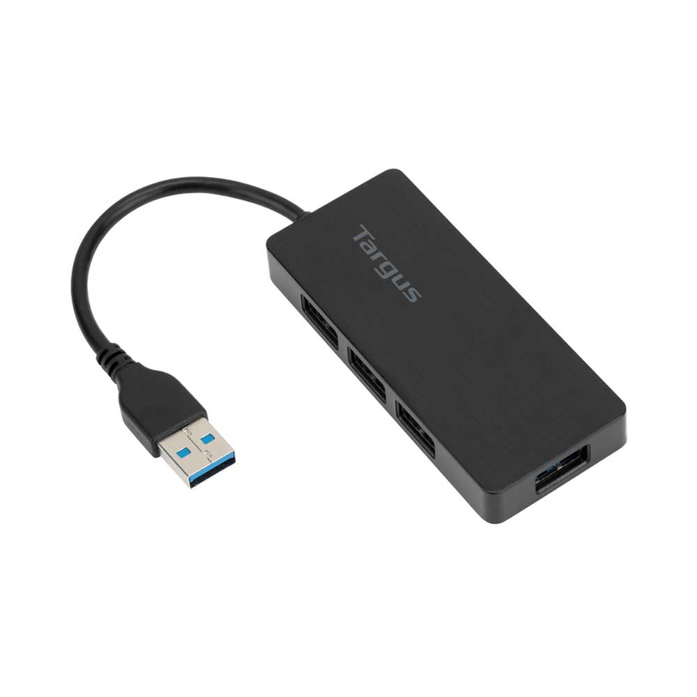 ACH124US TARGUS                                                       | HUB TARGUS USB 3.0 DE 4 PUERTOS                                                                                                                                                                                                                           