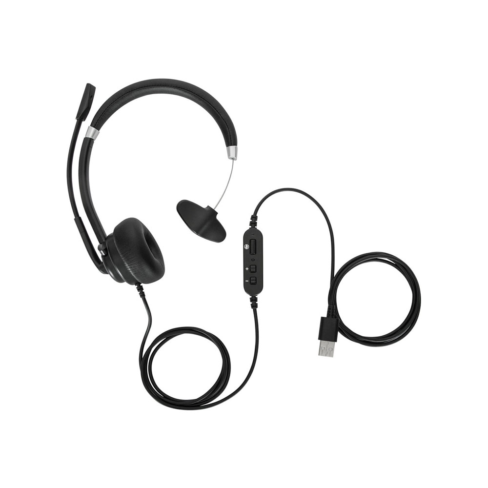 AEH101TT TARGUS                                                       | AURICULARES TARGUS MONO CON CABLE NEGRO                                                                                                                                                                                                                   