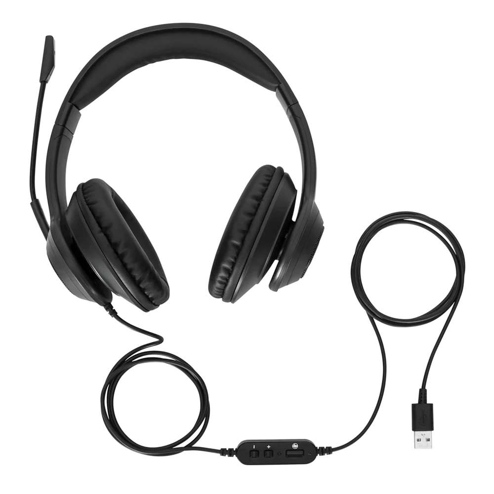 AEH102TT TARGUS                                                       | AURICULARES HEADSET TARGUS USB-A STEREO                                                                                                                                                                                                                   