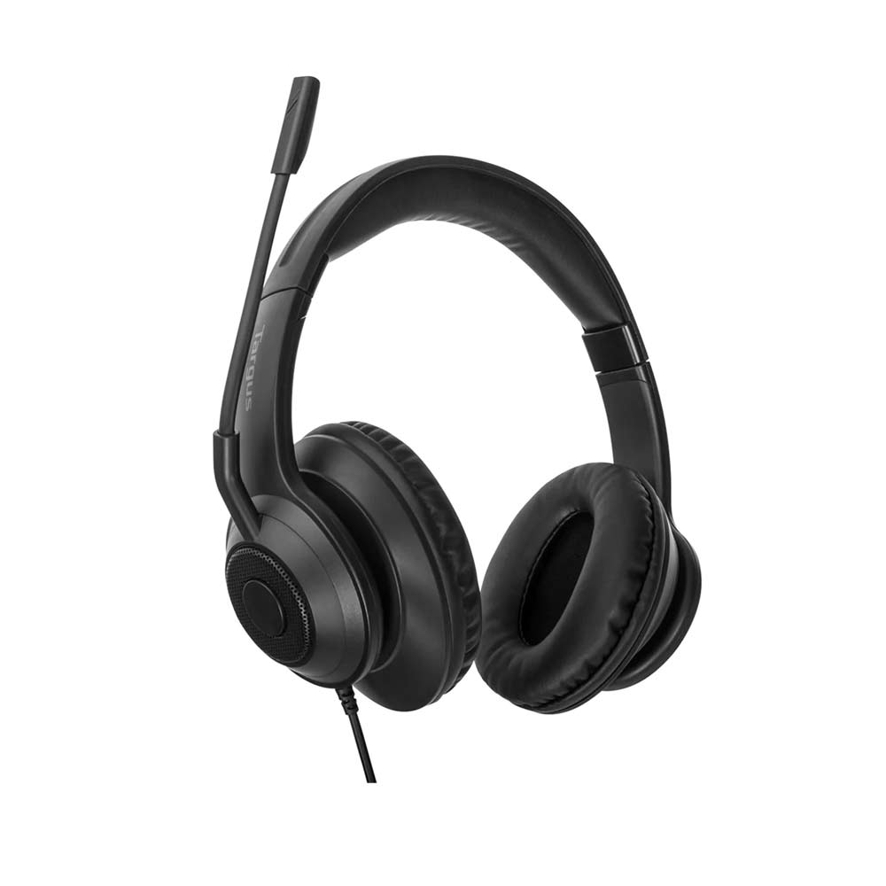 AEH102TT TARGUS                                                       | AURICULARES HEADSET TARGUS USB-A STEREO                                                                                                                                                                                                                   