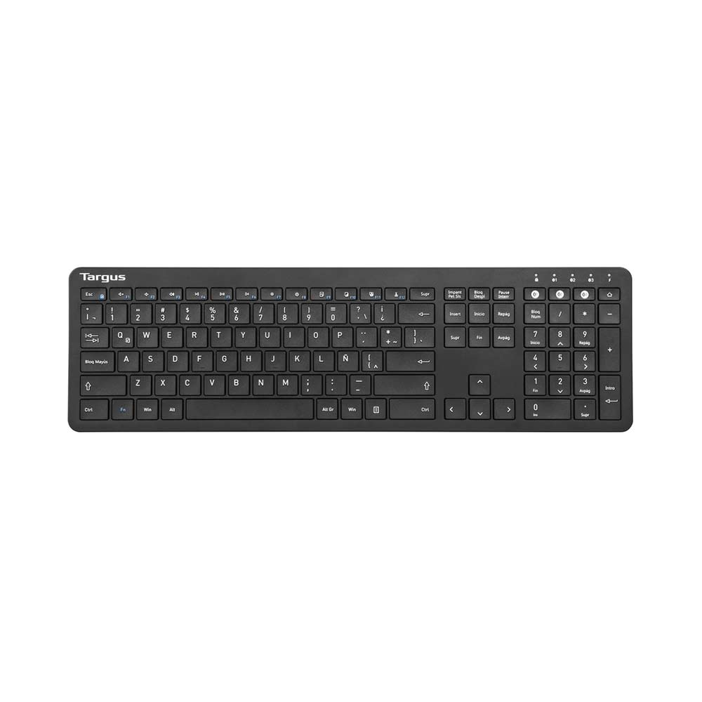 AKB864ES TARGUS                                                       | TECLADO TARGUS ANTIMICROBIANO BLUETOOTH NEGRO                                                                                                                                                                                                             