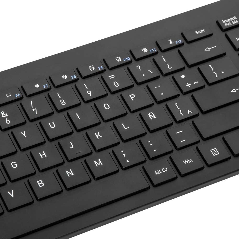 AKB864ES TARGUS                                                       | TECLADO TARGUS ANTIMICROBIANO BLUETOOTH NEGRO                                                                                                                                                                                                             