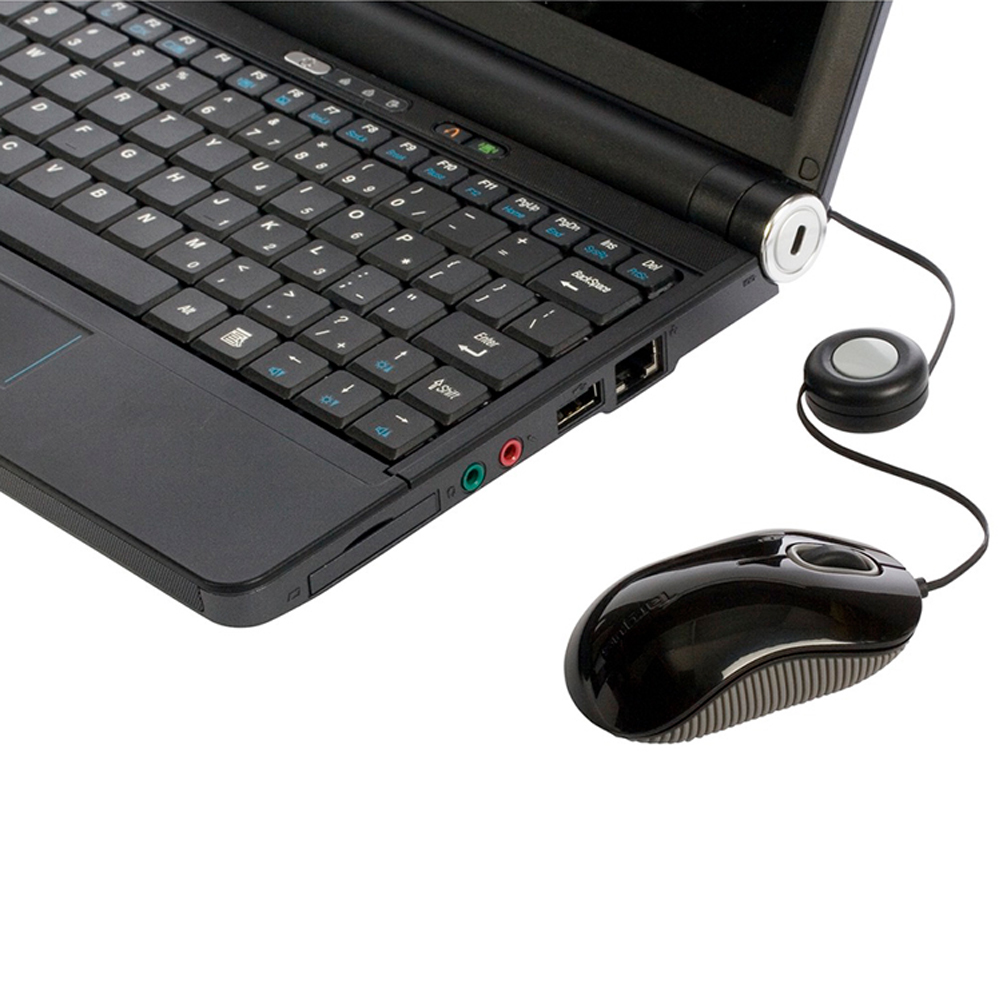 AMU75US TARGUS                                                       | MOUSE TARGUS COMPACTO RETRACTIL USB BLUE TRACE                                                                                                                                                                                                            