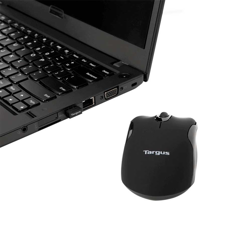 AMW575TT TARGUS                                                       | MOUSE TARGUS W575 INALAMBRICO NEGRO                                                                                                                                                                                                                       