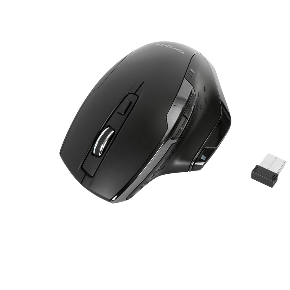 AMW584GL TARGUS                                                       | MOUSE TARGUS BLUE TRACE INALAMBRICO ANTIMICROBIANO NEGRO                                                                                                                                                                                                  