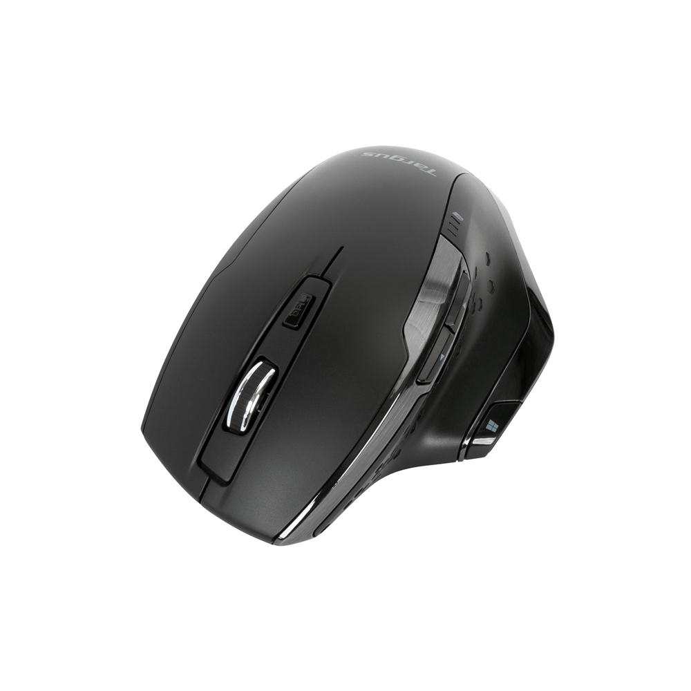 AMW584GL TARGUS                                                       | MOUSE TARGUS BLUE TRACE INALAMBRICO ANTIMICROBIANO NEGRO                                                                                                                                                                                                  