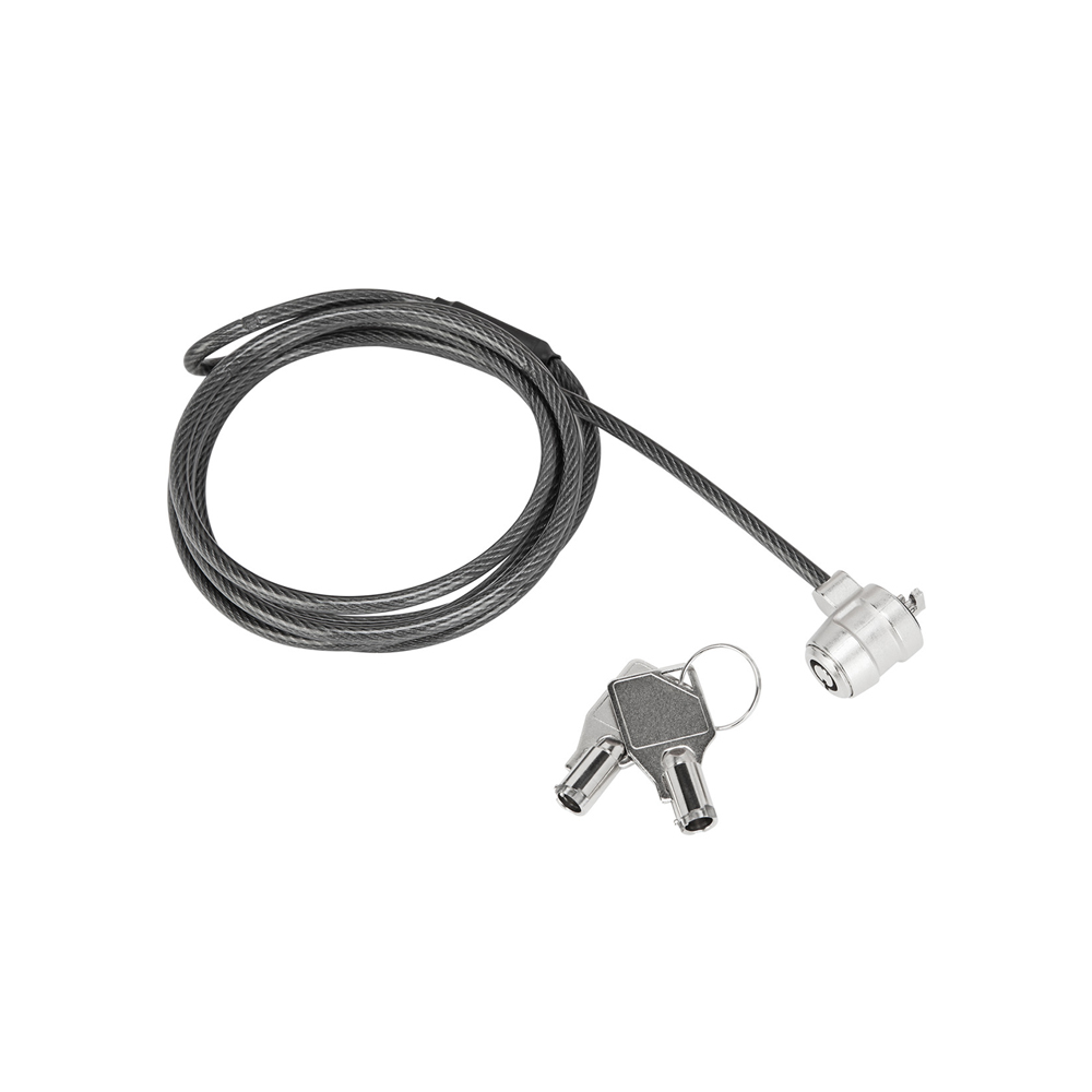 ASP45GL TARGUS                                                       | CABLE CANDADO TARGUS CON LLAVE NOTEBOOK DEFCON® T-LOCK                                                                                                                                                                                                    