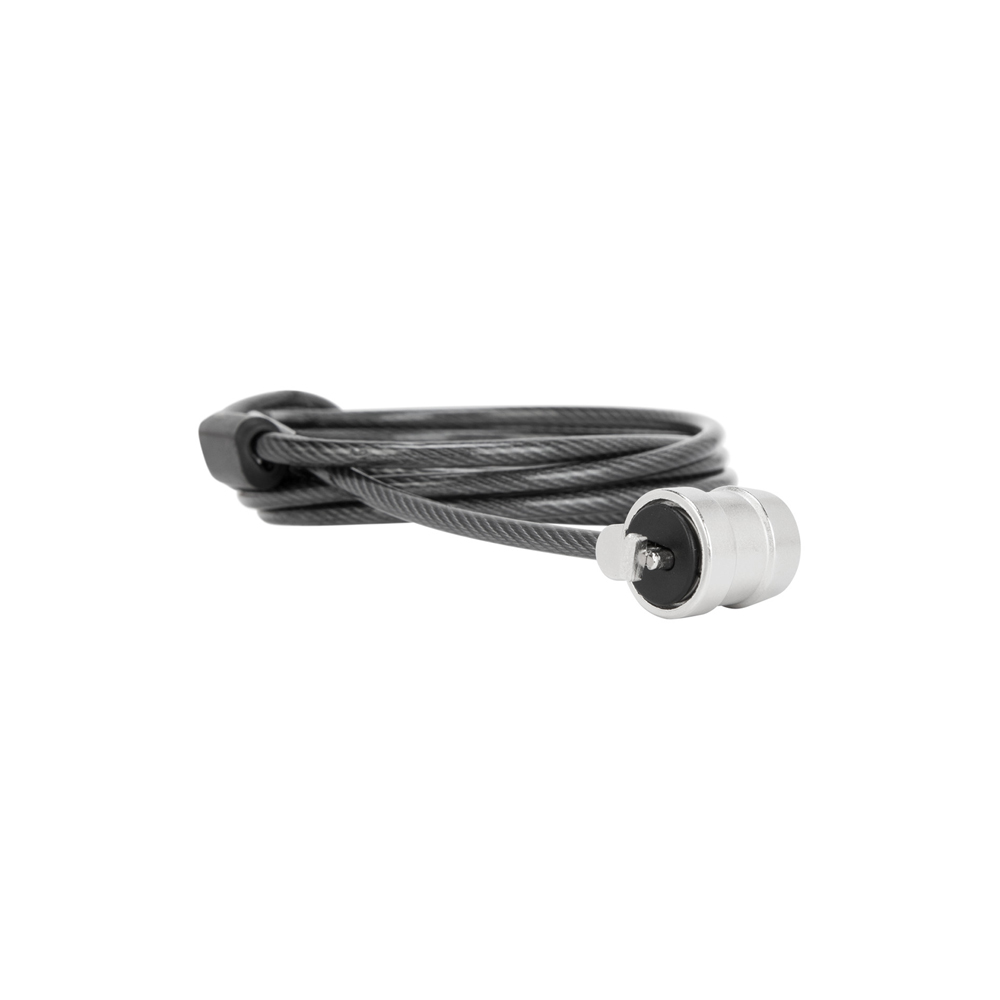 ASP45GL TARGUS                                                       | CABLE CANDADO TARGUS CON LLAVE NOTEBOOK DEFCON® T-LOCK                                                                                                                                                                                                    