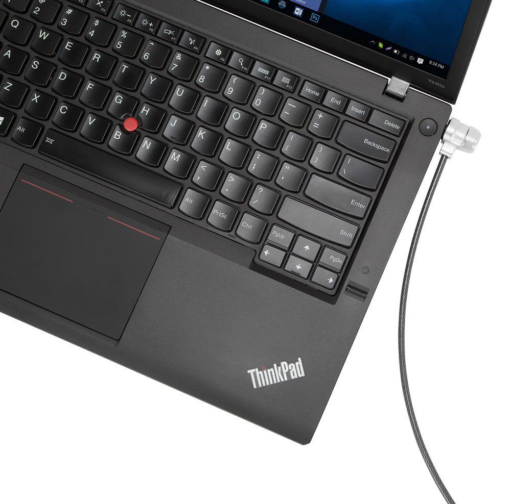 ASP45GL TARGUS                                                       | CABLE CANDADO TARGUS CON LLAVE NOTEBOOK DEFCON® T-LOCK                                                                                                                                                                                                    