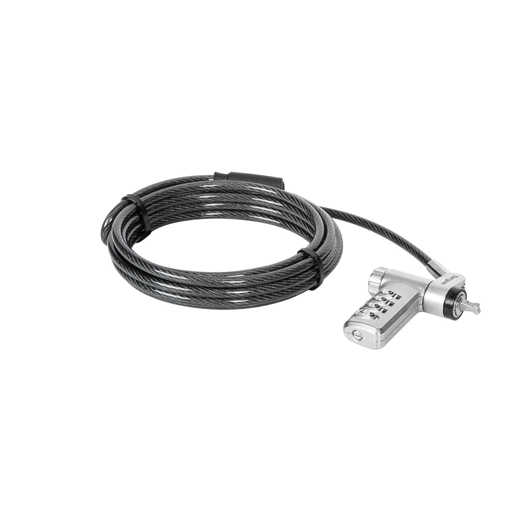 ASP96RGLX TARGUS                                                       | CABLE CANDADO TARGUS CON COMBINACION NOTEBOOK DEFCON® PREMIUM                                                                                                                                                                                             
