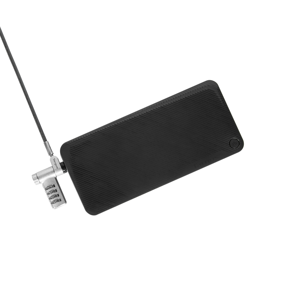 ASP96RGLX TARGUS                                                       | CABLE CANDADO TARGUS CON COMBINACION NOTEBOOK DEFCON® PREMIUM                                                                                                                                                                                             