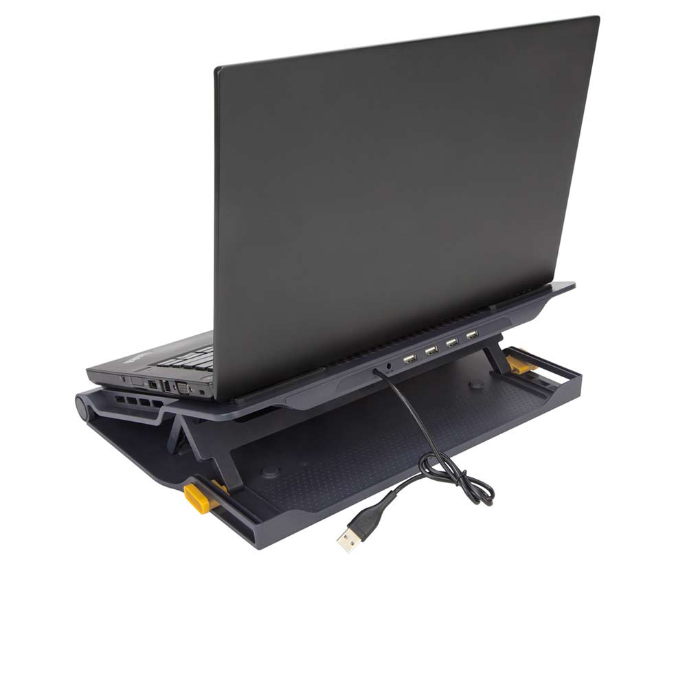 AWE81US TARGUS                                                       | BASE TARGUS PARA NOTEBOOK 17 CHILL MAT + 4 PUERTO USB                                                                                                                                                                                                     