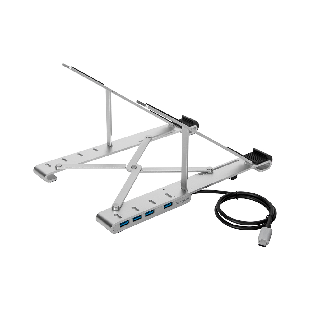 AWU100205GL TARGUS                                                       | SOPORTE NOTEBOOK TARGUS ERGONOMICO + USB DOCK INTEGRADO                                                                                                                                                                                                   