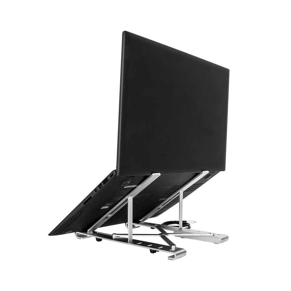 AWU100205GL TARGUS                                                       | SOPORTE NOTEBOOK TARGUS ERGONOMICO + USB DOCK INTEGRADO                                                                                                                                                                                                   