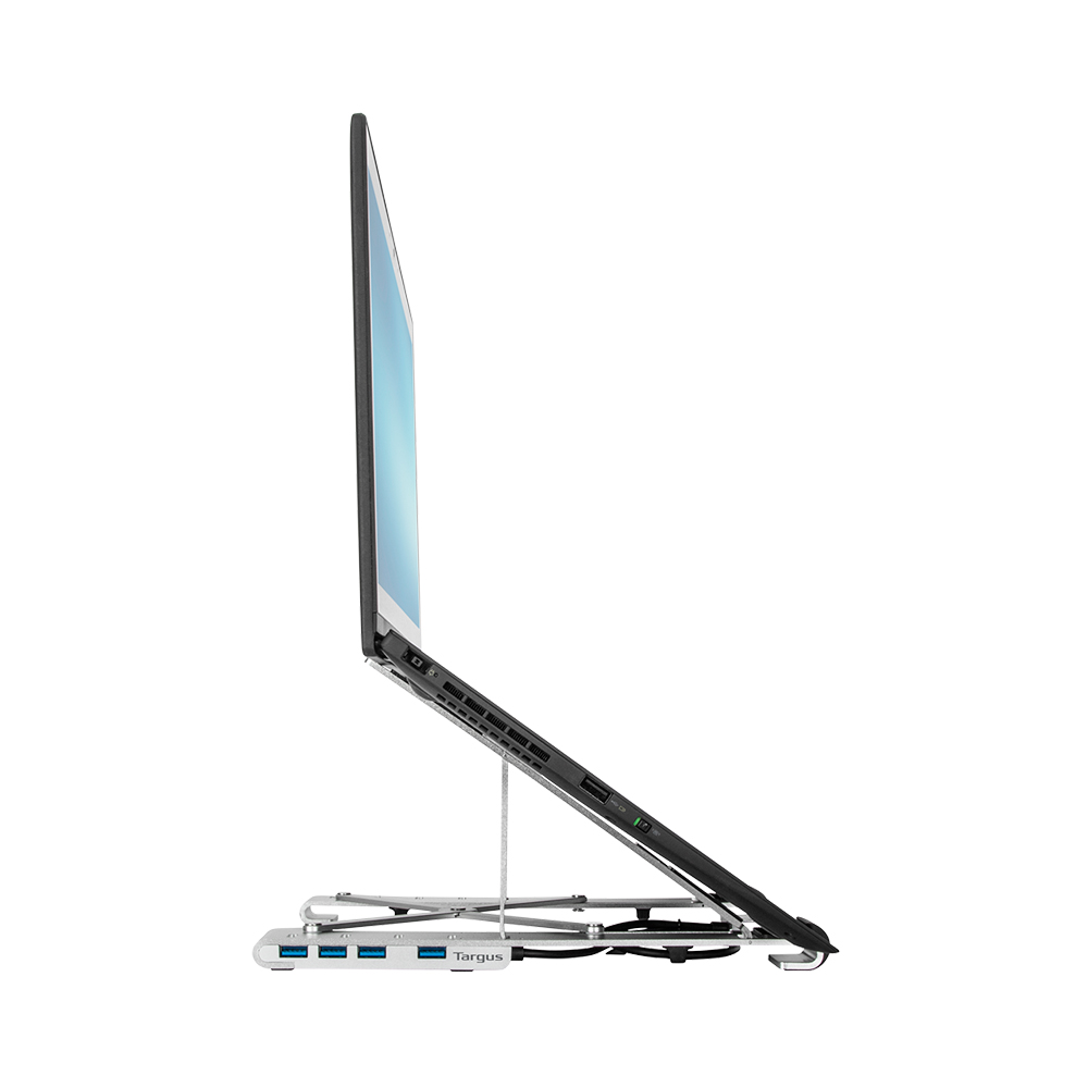 AWU100205GL TARGUS                                                       | SOPORTE NOTEBOOK TARGUS ERGONOMICO + USB DOCK INTEGRADO                                                                                                                                                                                                   