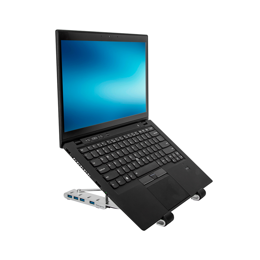 AWU100205GL TARGUS                                                       | SOPORTE NOTEBOOK TARGUS ERGONOMICO + USB DOCK INTEGRADO                                                                                                                                                                                                   