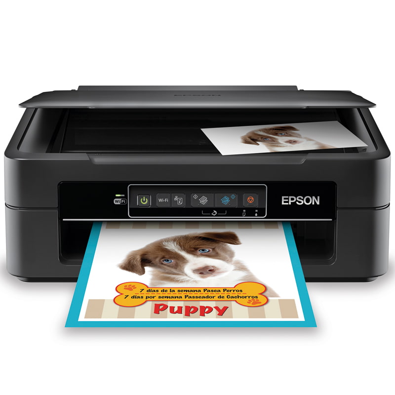 IMPRESORA MULTIFUNCIÓN EPSON XP241 INKJET COLOR WIFI USB | Intermaco  Mayorista
