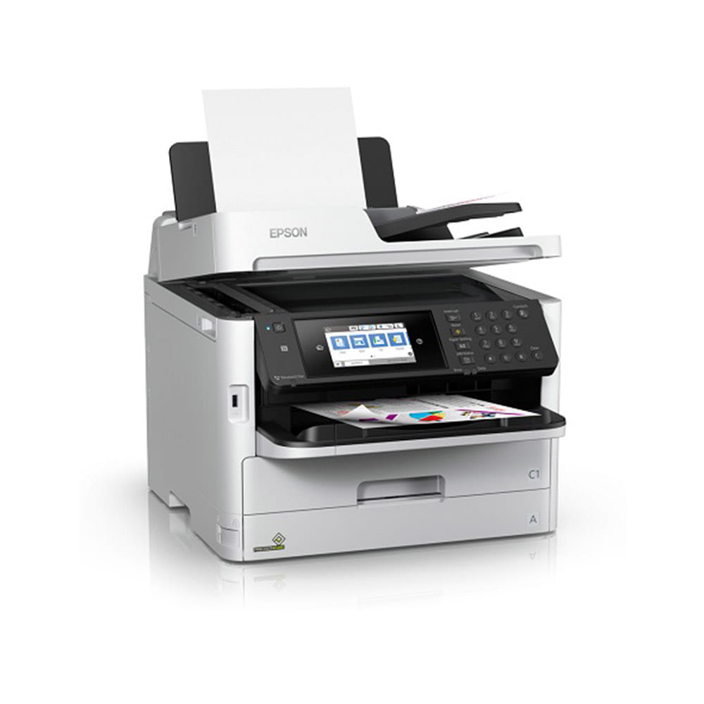 IMPRESORA MULTIFUNCIÓN EPSON WORKFORCE PRO C5790 COLOR RED WIFI DUPLEX ADF  | Intermaco Mayorista