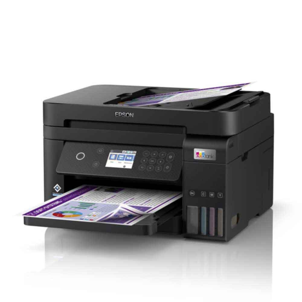 C11CJ61303 EPSON                                                        | IMPRESORA MULTIFUNCIÓN EPSON L6270 ECOTANK COLOR RED WIFI DUPLEX ADF                                                                                                                                                                                      