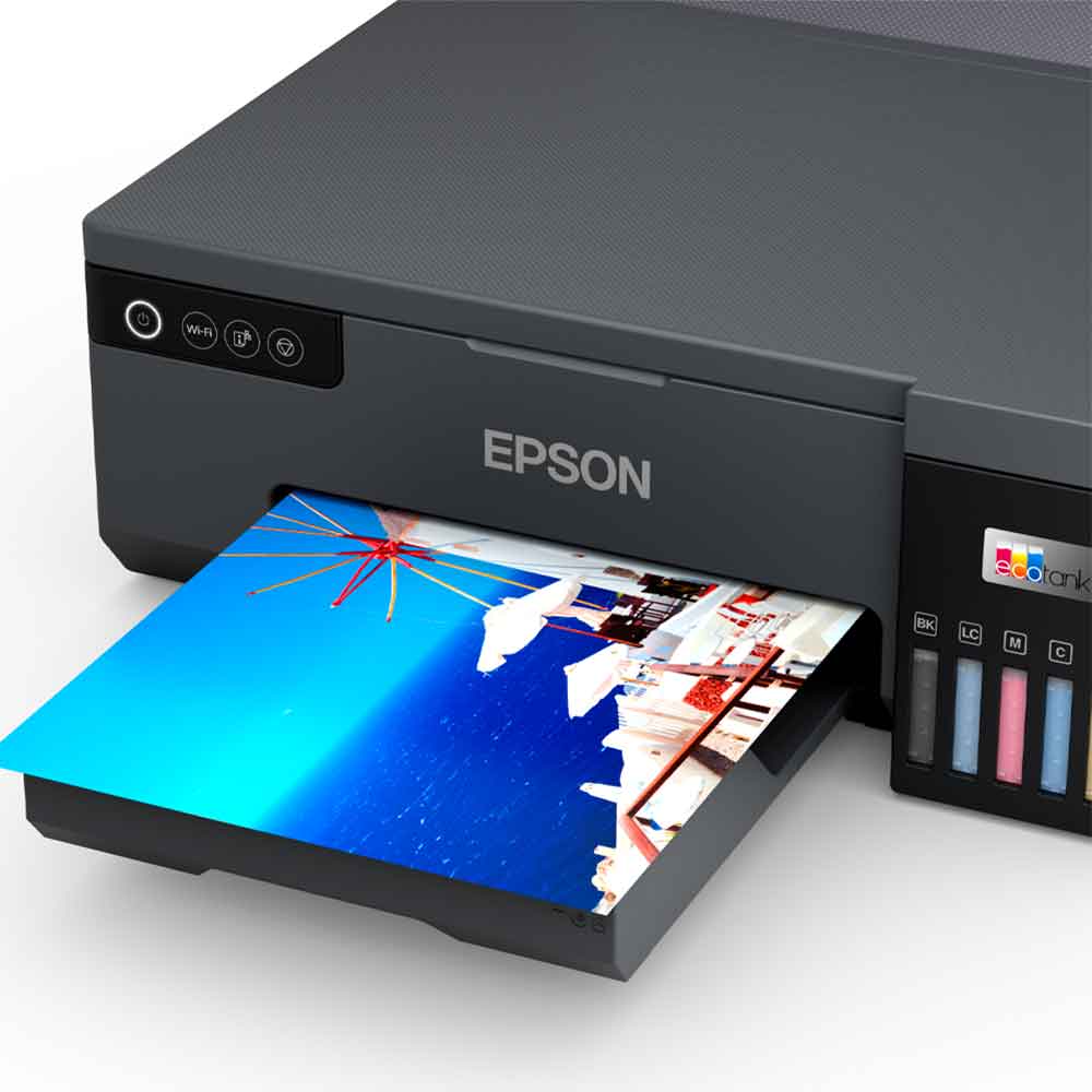 C11CK37301 EPSON                                                        | IMPRESORA FOTOGRÁFICA EPSON L8050 WIFI ECOTANK                                                                                                                                                                                                            