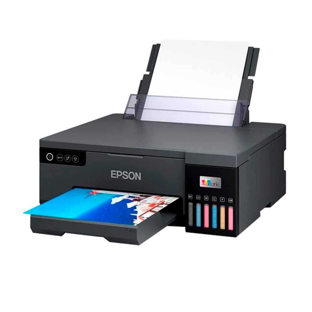 C11CK37301 EPSON                                                        | IMPRESORA FOTOGRÁFICA EPSON L8050 WIFI ECOTANK                                                                                                                                                                                                            