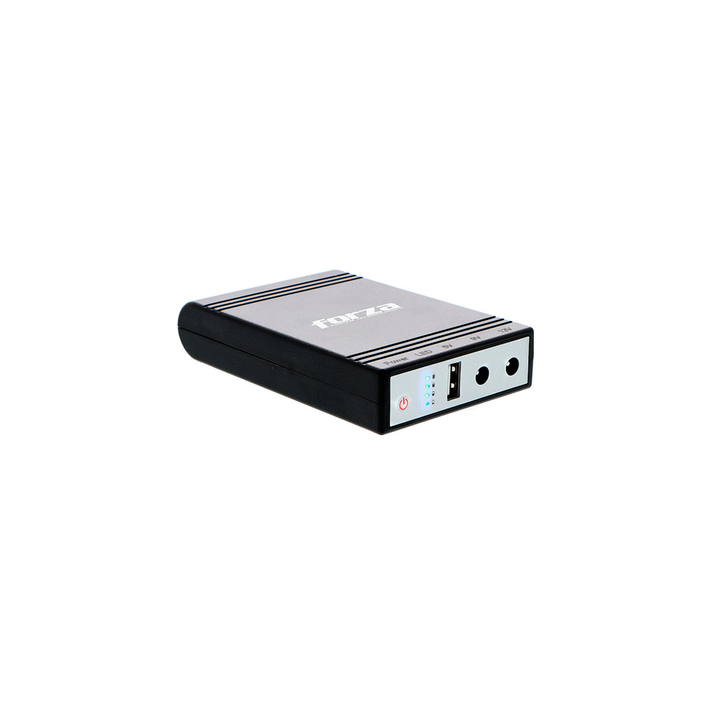 DC-140USB FORZA                                                        | UPS INTERACTIVA FORZA DC-140USB 14W PTO USB SALIDAS DE 5/9/12VCC                                                                                                                                                                                          