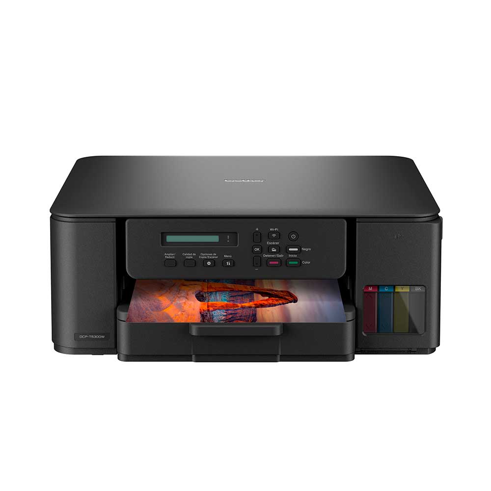 DCPT530DW BROTHER                                                      | IMPRESORA MULTIFINCION INKJET COLOR DCP-T530DW DUPLEX - WI FI                                                                                                                                                                                             