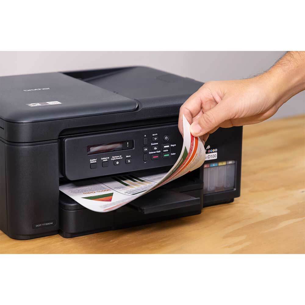 DCPT730DW BROTHER                                                      | IMPRESORA MULTIFUNCION BROTHER DCP-T730DW INKTANK USB WIFI DUPLEX ADF (REEMPLAZO DCP720DW)                                                                                                                                                                