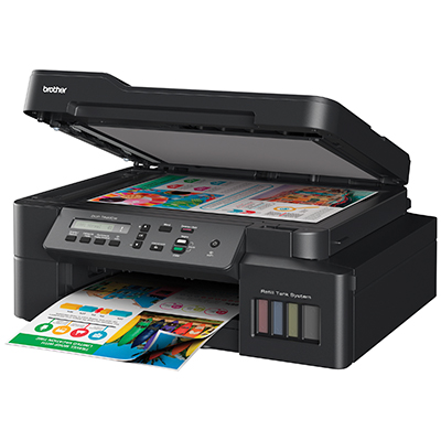 DCPT820DW BROTHER                                                      | IMPRESORA MULTIFUNCION BROTHER DCP-T820DW INKTANK RED WIFI DUPLEX                                                                                                                                                                                         