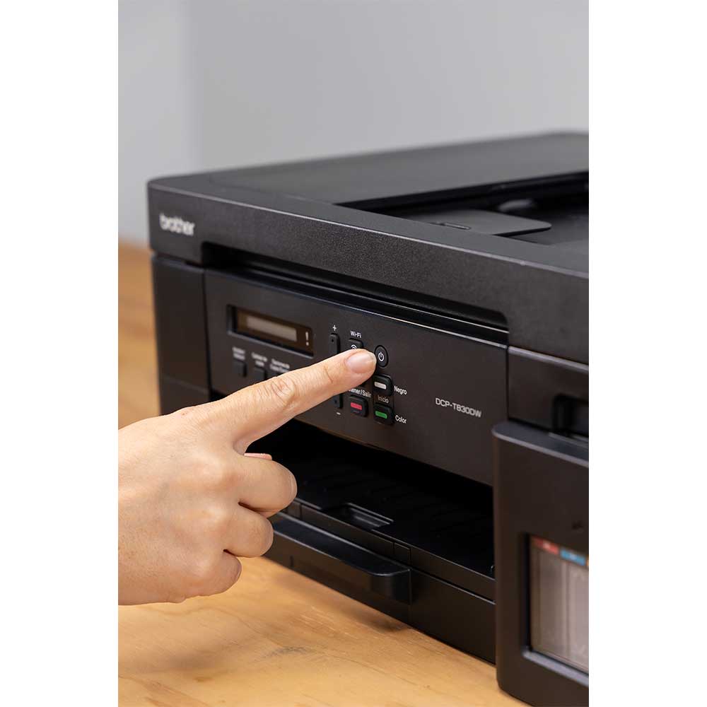 DCPT830DW BROTHER                                                      | IMPRESORA MULTIFUNCION BROTHER DCP-T830DW INKTANK RED WIFI DUPLEX  (REEMPLAZO DCP-T820DW)                                                                                                                                                                 