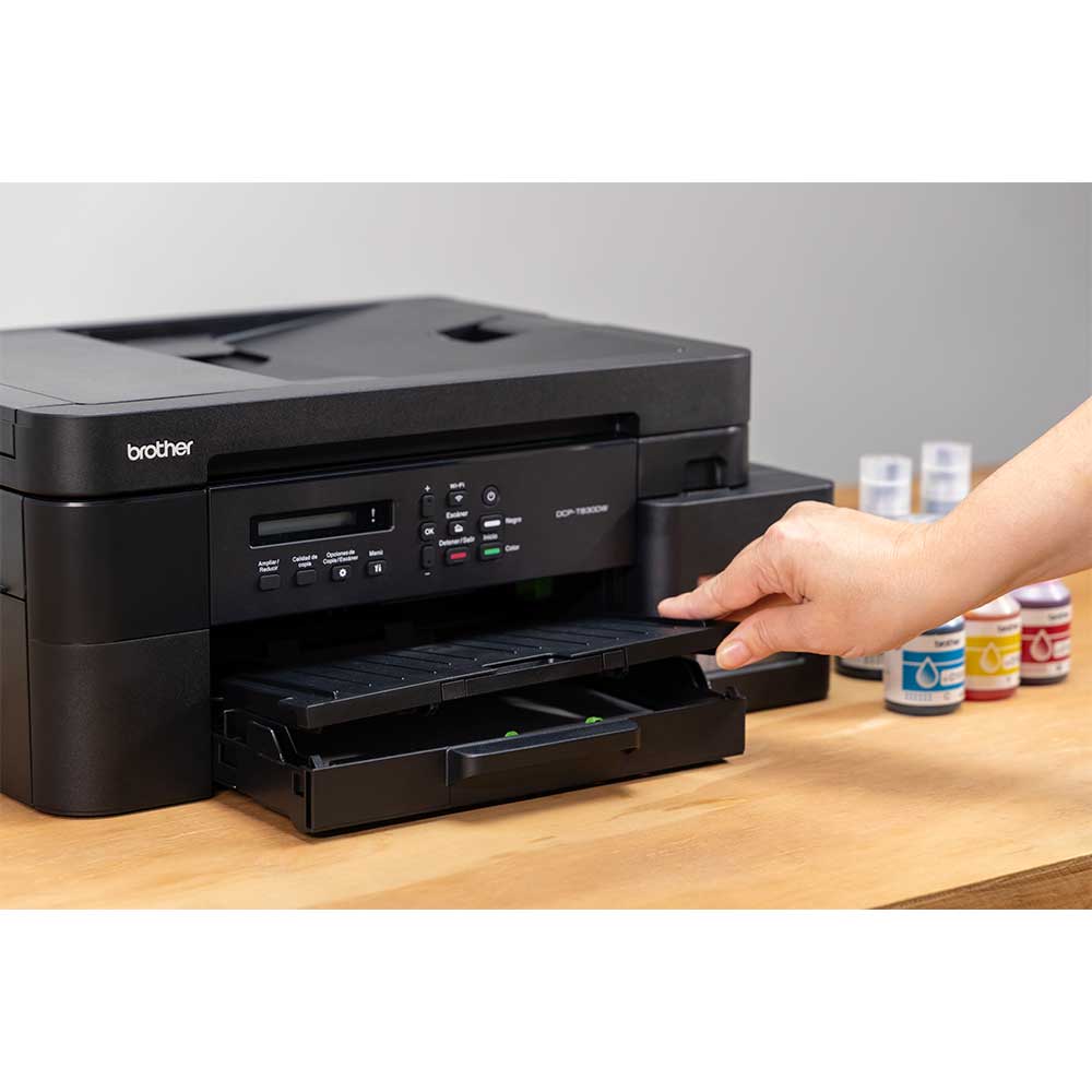 DCPT830DW BROTHER                                                      | IMPRESORA MULTIFUNCION BROTHER DCP-T830DW INKTANK RED WIFI DUPLEX  (REEMPLAZO DCP-T820DW)                                                                                                                                                                 
