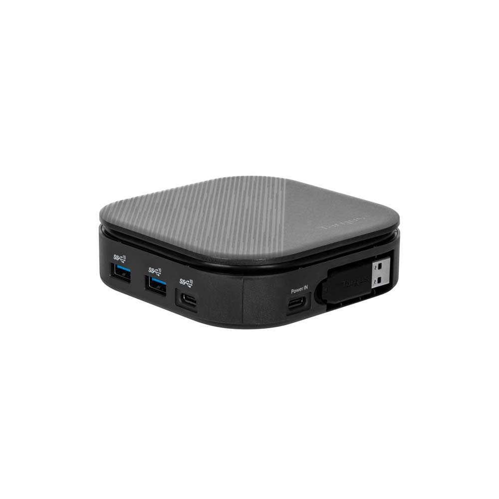 DOCK116GLZ TARGUS                                                       | DOCKING STATION TARGUS USB-C® UNIVERSAL DUAL HD 80W PD                                                                                                                                                                                                    