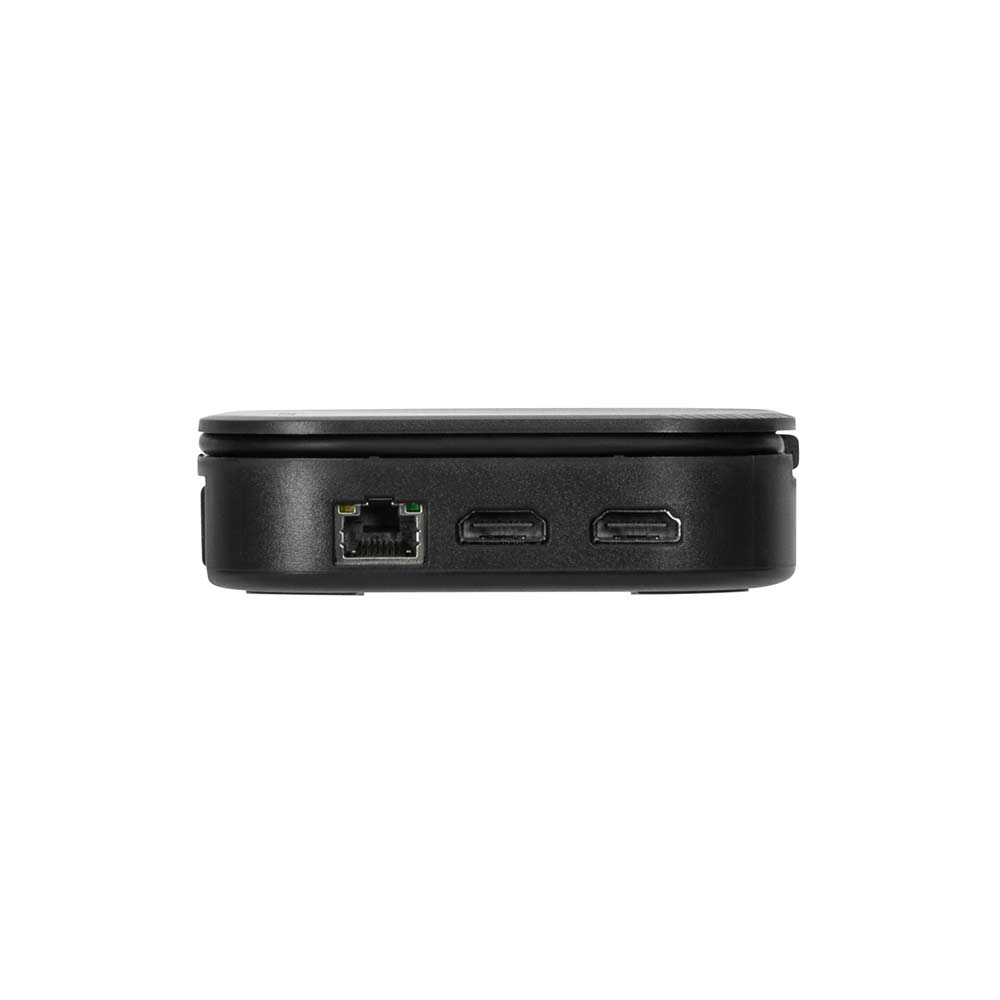 DOCK116GLZ TARGUS                                                       | DOCKING STATION TARGUS USB-C® UNIVERSAL DUAL HD 80W PD                                                                                                                                                                                                    
