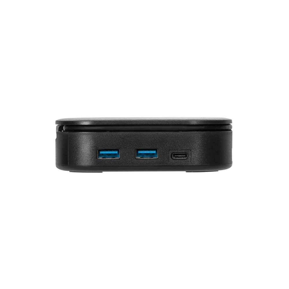 DOCK116GLZ TARGUS                                                       | DOCKING STATION TARGUS USB-C® UNIVERSAL DUAL HD 80W PD                                                                                                                                                                                                    