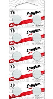 E000005100 ENERGIZER                                                    | PILAS BOTON ENERGIZER A76 BLISTER X 10                                                                                                                                                                                                                    
