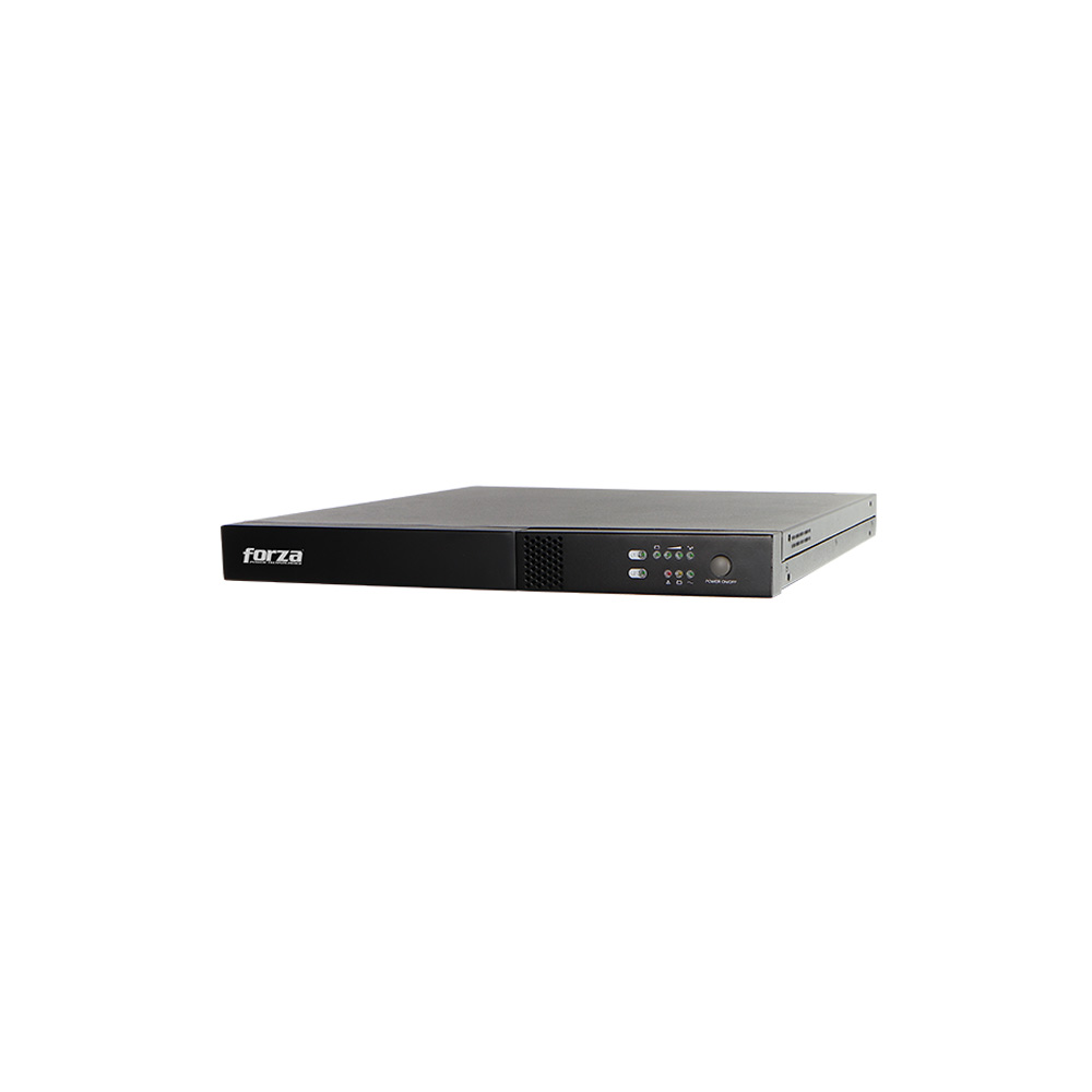 FDC-1002R-I FORZA                                                        | UPS ONLINE FORZA FDC-1002R-I 1000VA/800W 3 SLDS IEC SINUS TORRE/RACKEABLE 220V                                                                                                                                                                            