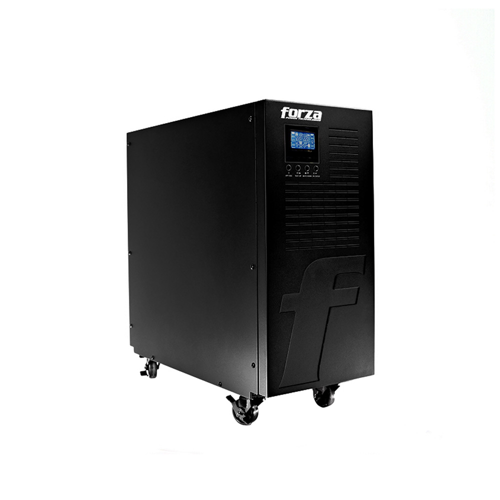 FDC-210K FORZA                                                        | UPS ONLINE FORZA FDC-210K 10KVA/10KW TRANSFORM ISO ESCALABLE TORRE-220V                                                                                                                                                                                   