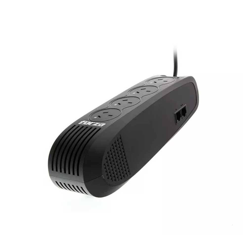 FVR-902-A FORZA                                                        | REGULADOR DE VOLTAJE FORZA FVR-902 A 900VA/450W 4 IRAM RJ                                                                                                                                                                                                 