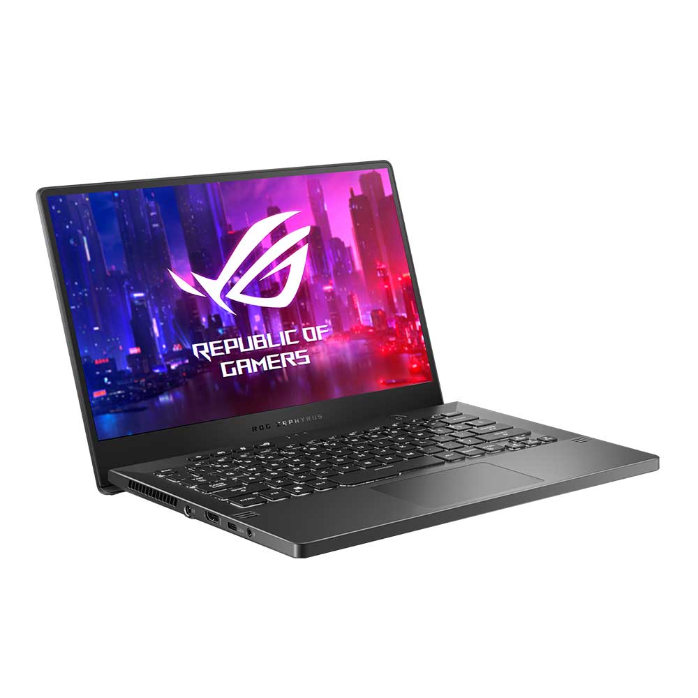 GA401QC-K2105W-365 ASUS                                                         | NOTEBOOK ASUS GAMER ROG ZEPHYRUS G14 14