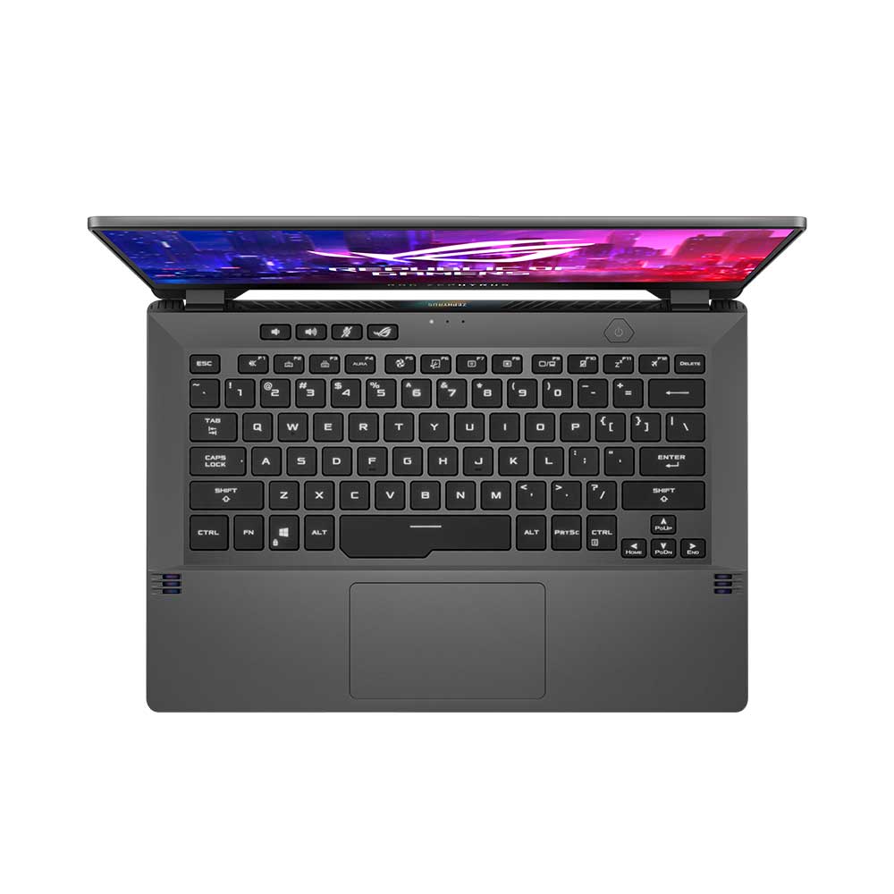 GA401QC-K2105W-365 ASUS                                                         | NOTEBOOK ASUS GAMER ROG ZEPHYRUS G14 14