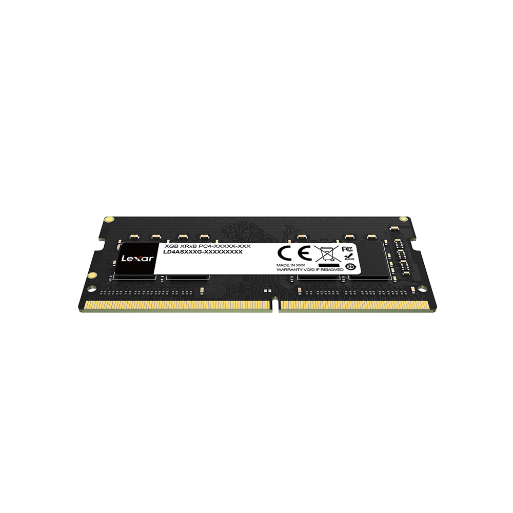 LD4AS008G-B3200GSST LEXAR                                                        | MEMORIA SODIMM LEXAR DDR4 8GB 3200MHZ                                                                                                                                                                                                                     