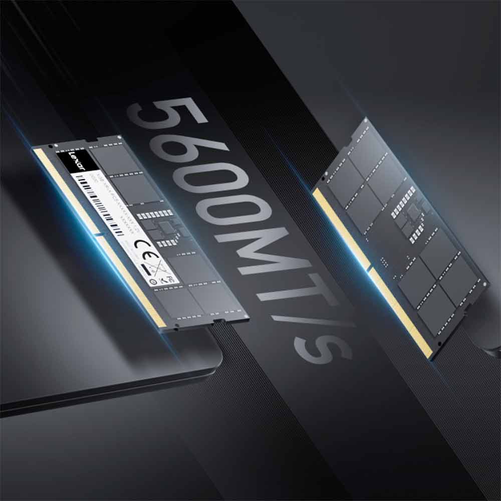 LD5S16G56C46ST-BGS LEXAR                                                        | MEMORIA RAM LEXAR SO-DIMM DDR5 5600 16GB                                                                                                                                                                                                                  